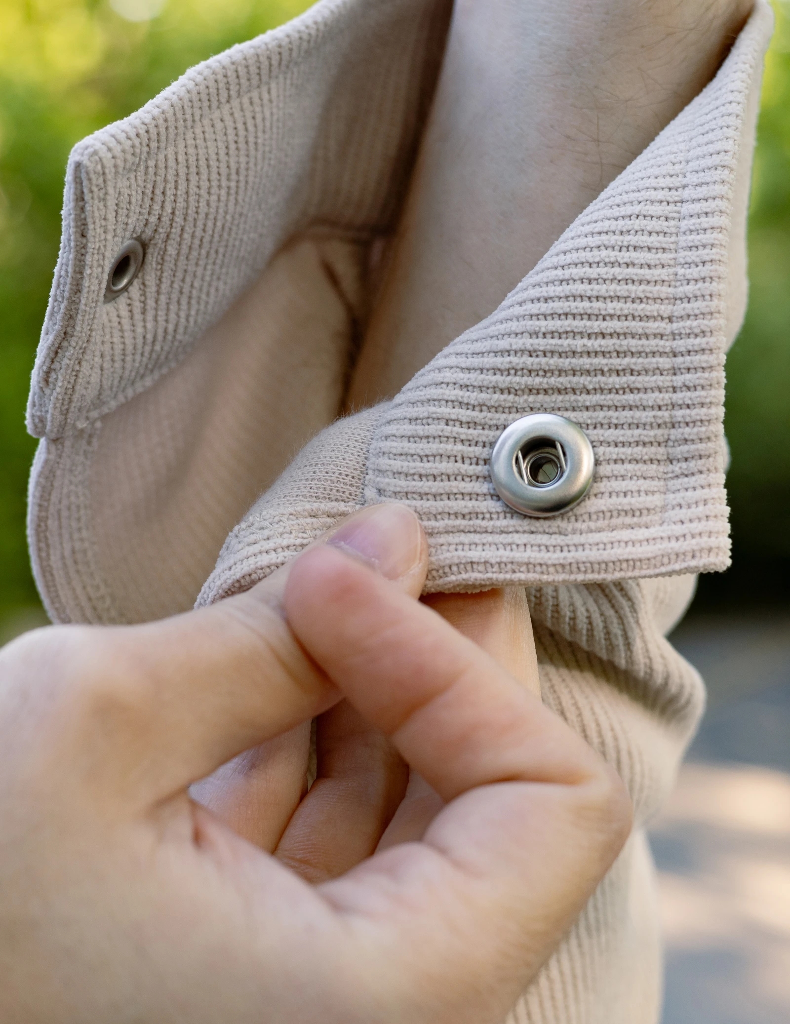 Вельветовая куртка-рубашка - изображение 8